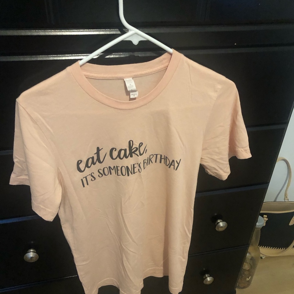 Eat Cake Tee